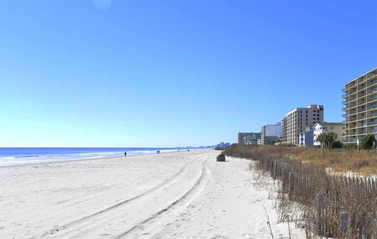 Cherry Grove Villa Close To Beach W Pool Myrtle Beach Kültér fotó