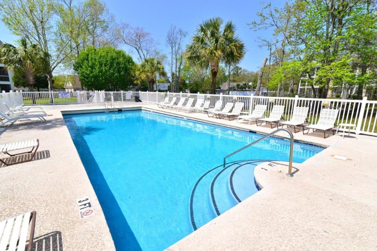 Cherry Grove Villa Close To Beach W Pool Myrtle Beach Kültér fotó